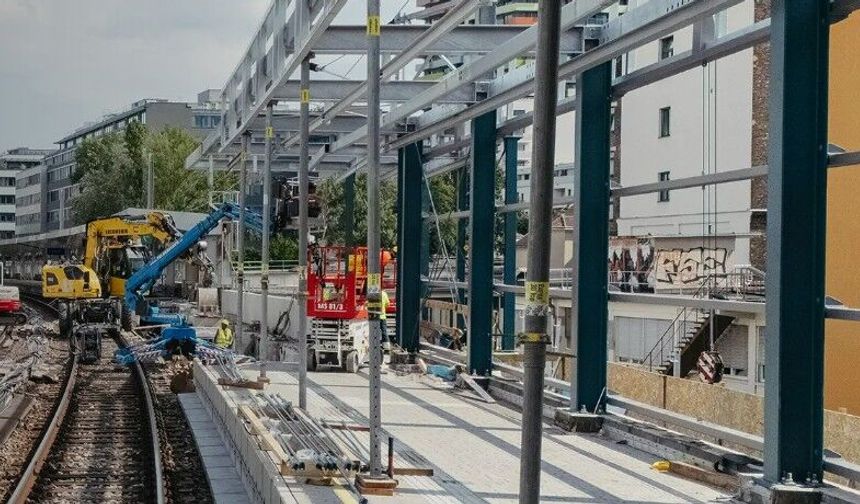 Viyana’da toplu taşımada büyük sınav: S-Bahn ana hattı uzun süre kapalı