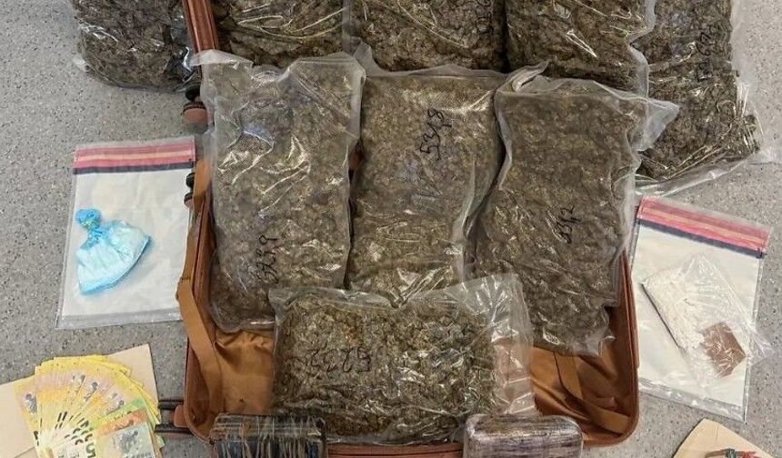 Viyana’da uyuşturucu operasyonu: Yaklaşık 7 kilo uyuşturucu ele geçirildi