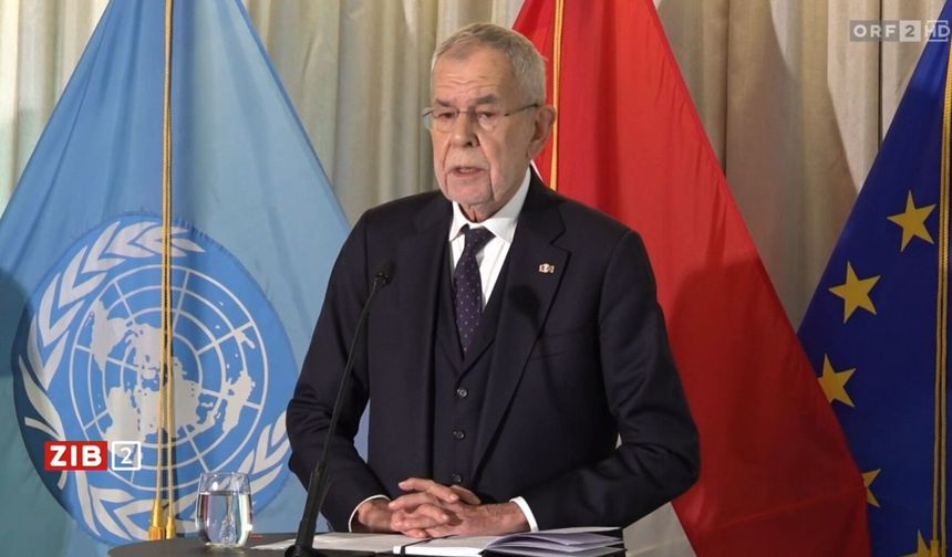 Avusturya Cumhurbaşkanı Van der Bellen’den İsrail’e sert eleştiri: “Uluslararası hukuk ihlal ediliyor”