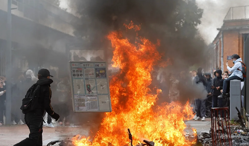 Fransa’da lise protestoları büyüyor: 625 kişi gözaltına alındı