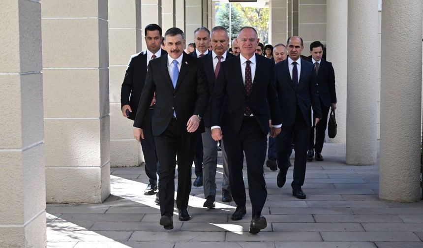 Çiftçi ve Karner Ankara’da buluştu: Göç, terör ve organize suç gündemde