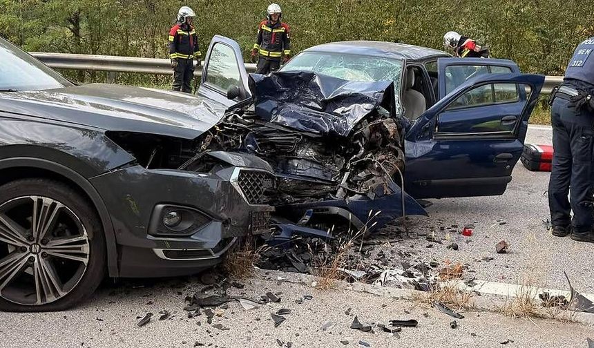 Avusturya’da feci kaza: 75 yaşındaki sürücü hayatını kaybetti