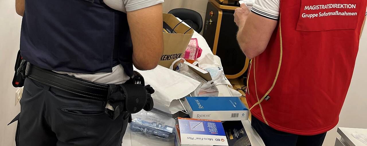 Viyana’da Kaçak Güzellik Salonuna Baskın: Botox ve Dolgu Ele Geçirildi