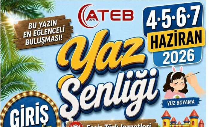 Viyana’da ATEB Yaz Şenliği Başlıyor: Dört Gün Boyunca Türk Kültürü ve Lezzetleri Bir Arada