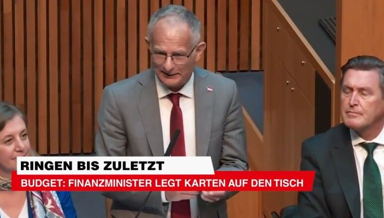 Avusturya Maliye Bakanı'ndan Tasarruf Paketi Savunması: “Sonuçlarına Katlanmak Zorundayız”