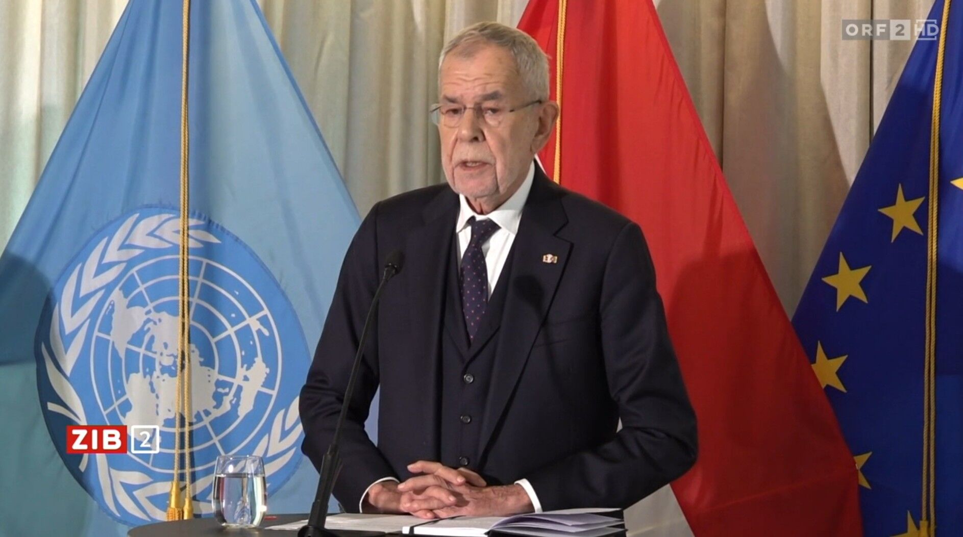 Avusturya Cumhurbaşkanı Van der Bellen’den İsrail’e sert eleştiri: “Uluslararası hukuk ihlal ediliyor”